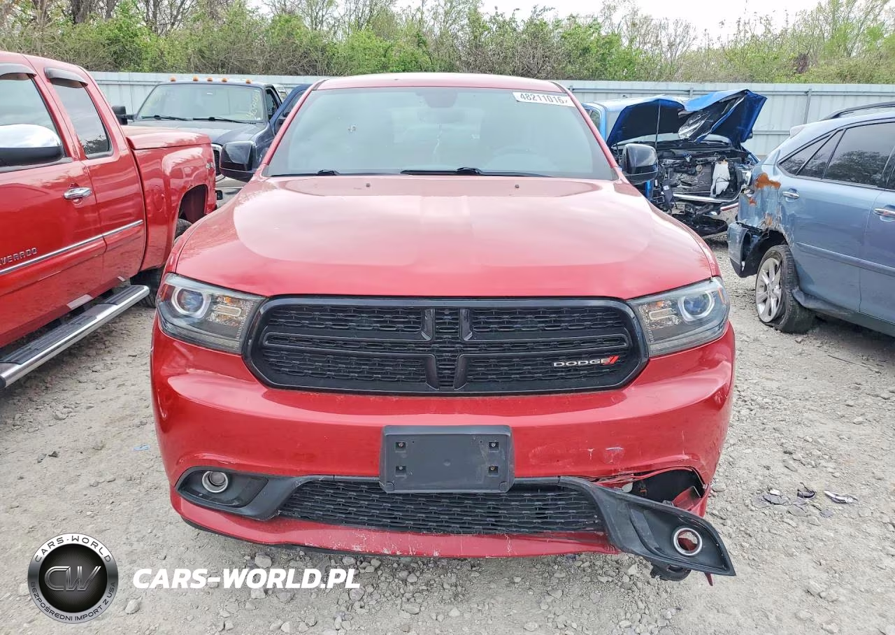 2018 Dodge Durango Sxt VIN:1C4RDJAG8JC255590 - 5
