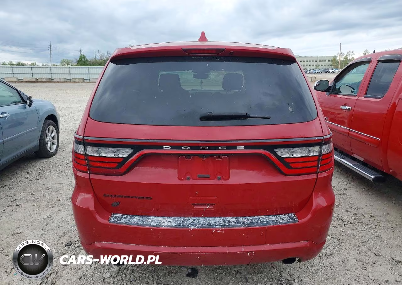 2018 Dodge Durango Sxt VIN:1C4RDJAG8JC255590 - 6