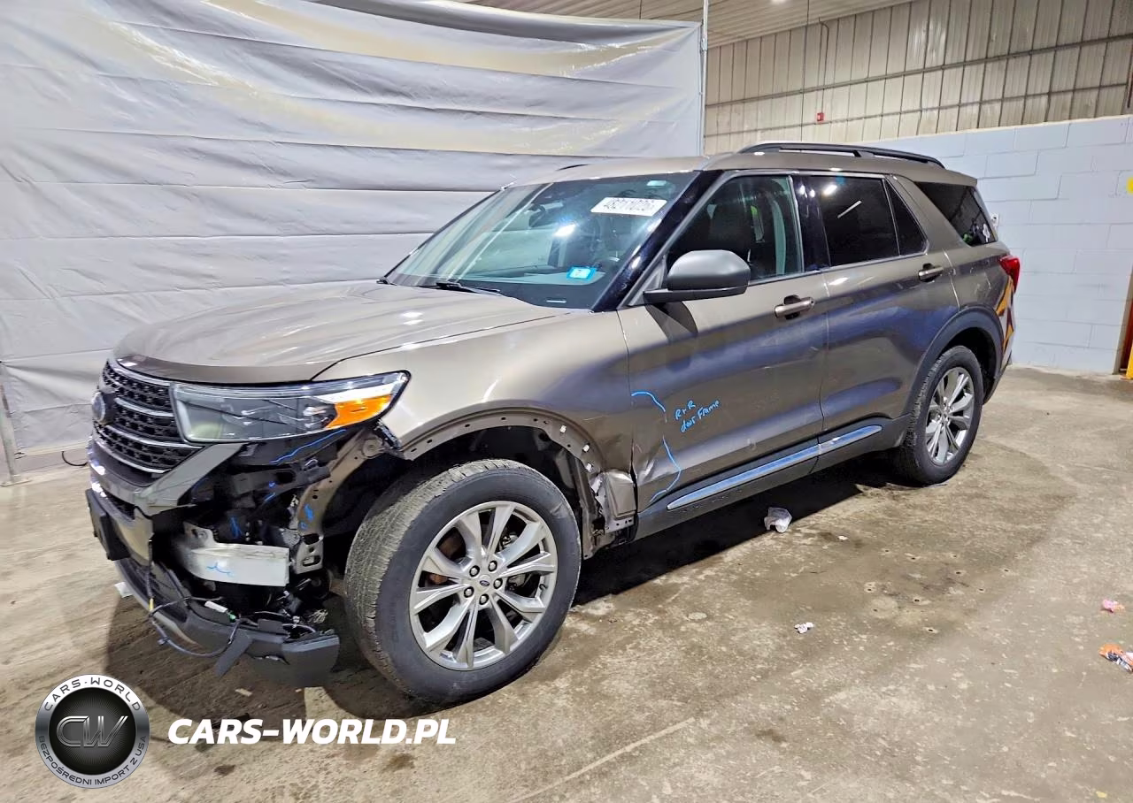 2021 Ford Explorer Xlt