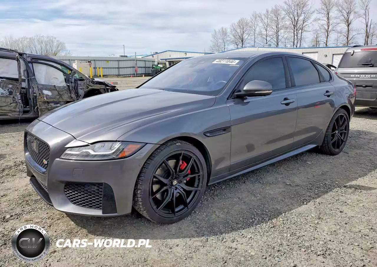 2016 Jaguar Xf S