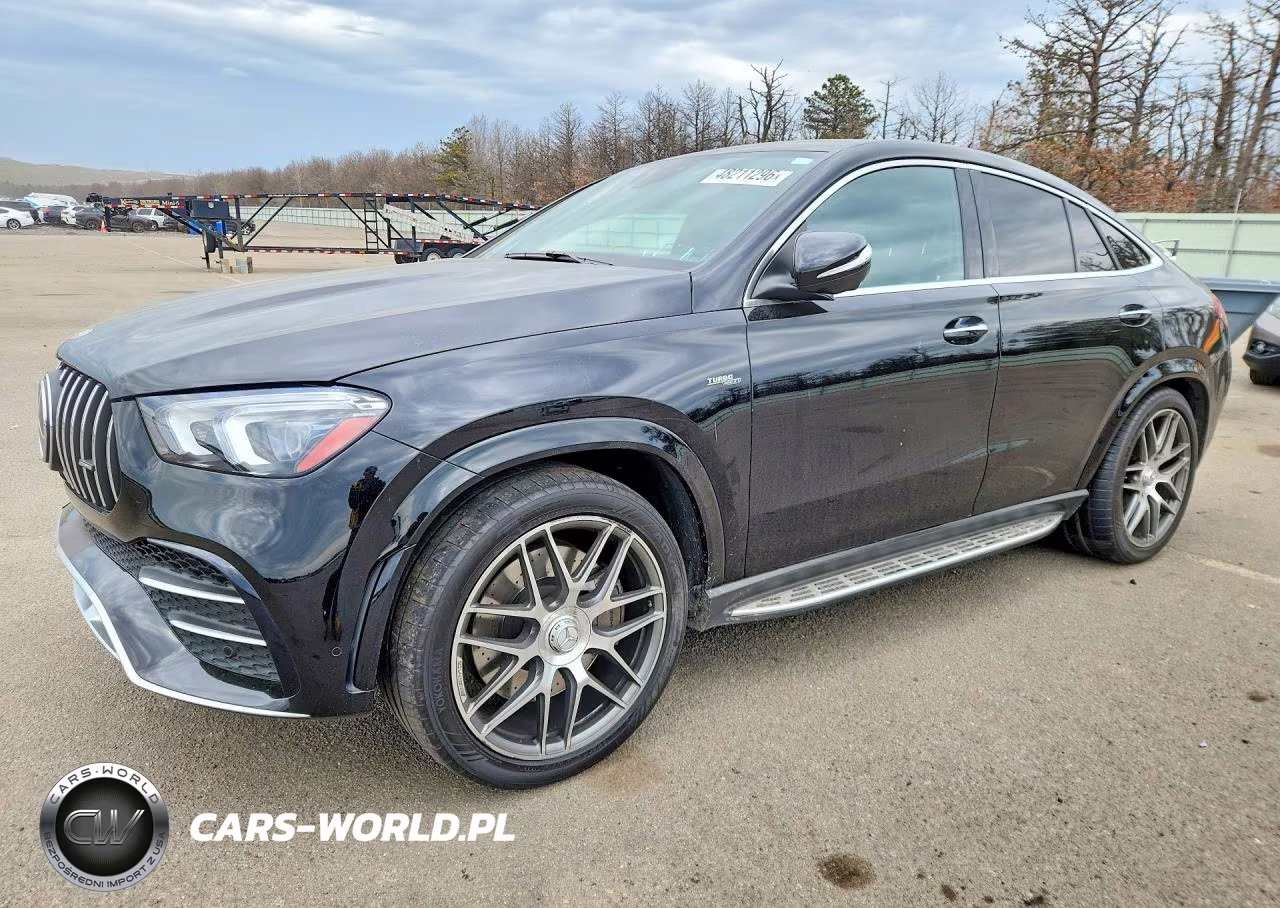 2021 Mercedes-Benz Gle Coupe Amg 53 4Matic – zdjęcie 1 z 13
