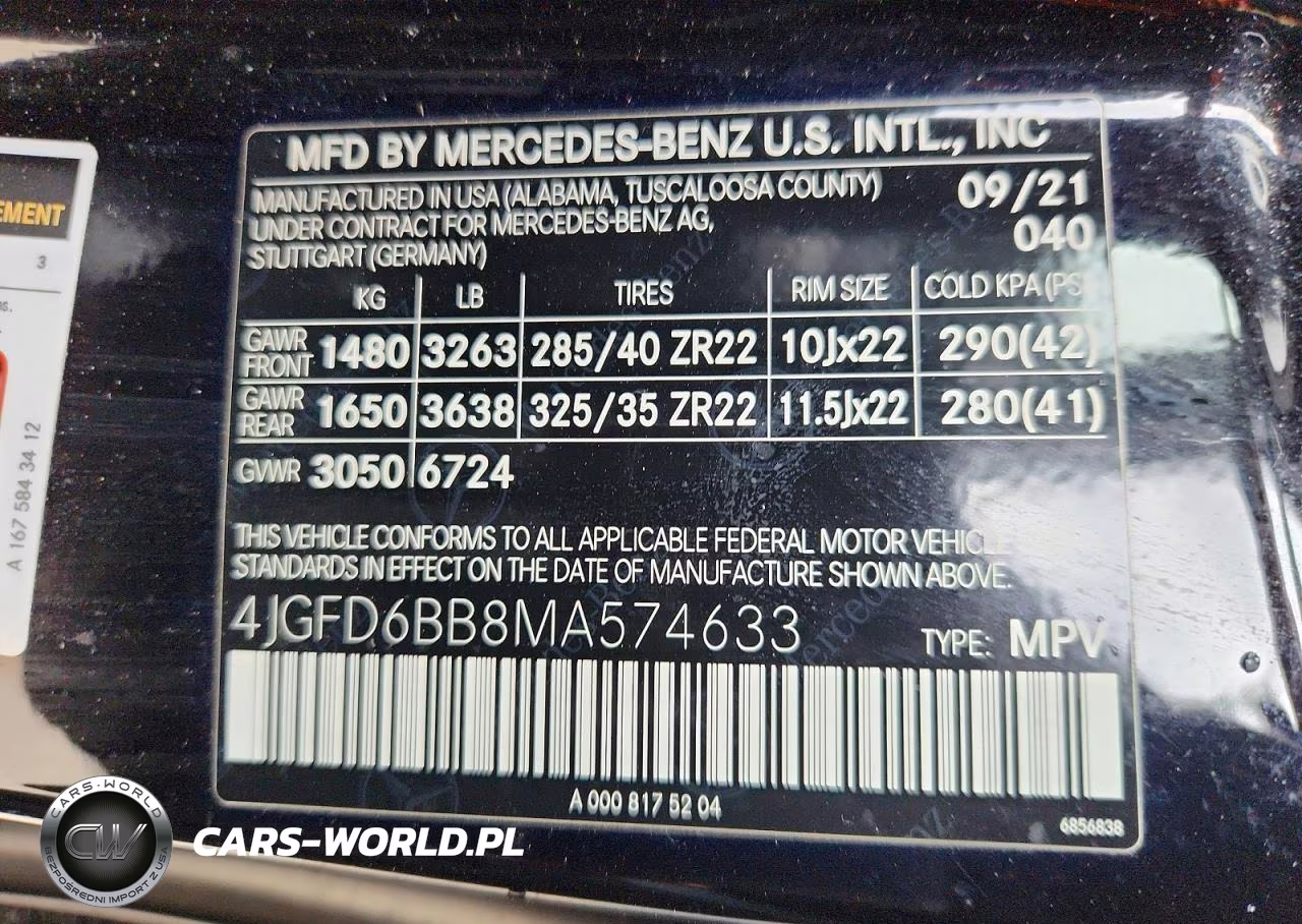 2021 Mercedes-Benz Gle Coupe Amg 53 4Matic VIN:4JGFD6BB8MA574633 - 13