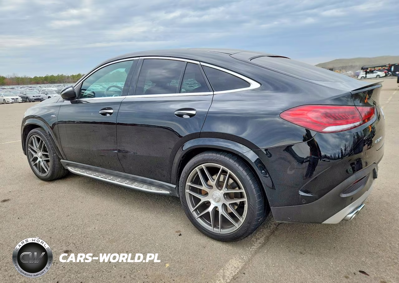 2021 Mercedes-Benz Gle Coupe Amg 53 4Matic VIN:4JGFD6BB8MA574633 - 2