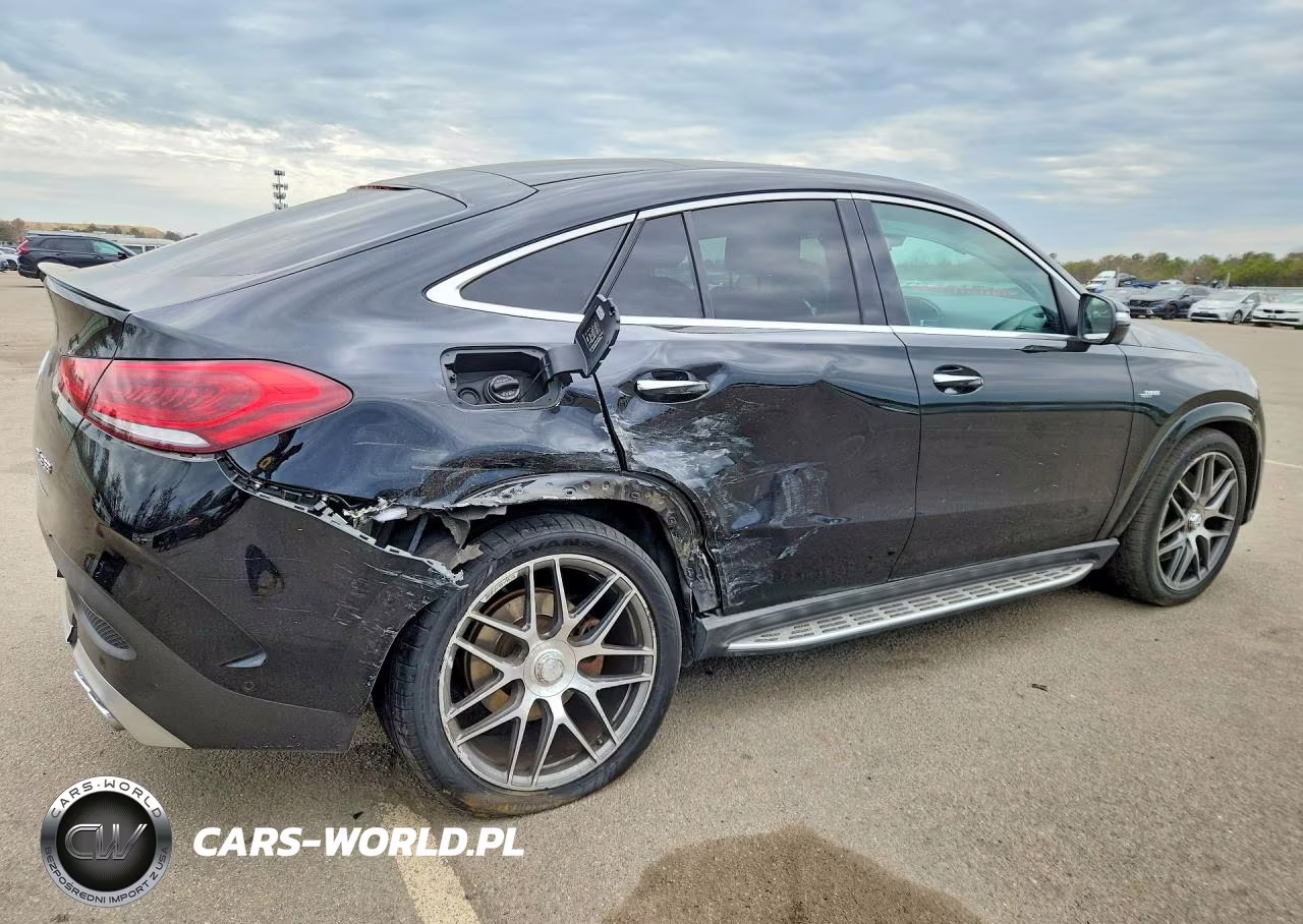 2021 Mercedes-Benz Gle Coupe Amg 53 4Matic VIN:4JGFD6BB8MA574633 - 3