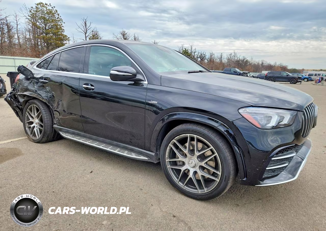 2021 Mercedes-Benz Gle Coupe Amg 53 4Matic VIN:4JGFD6BB8MA574633 - 4