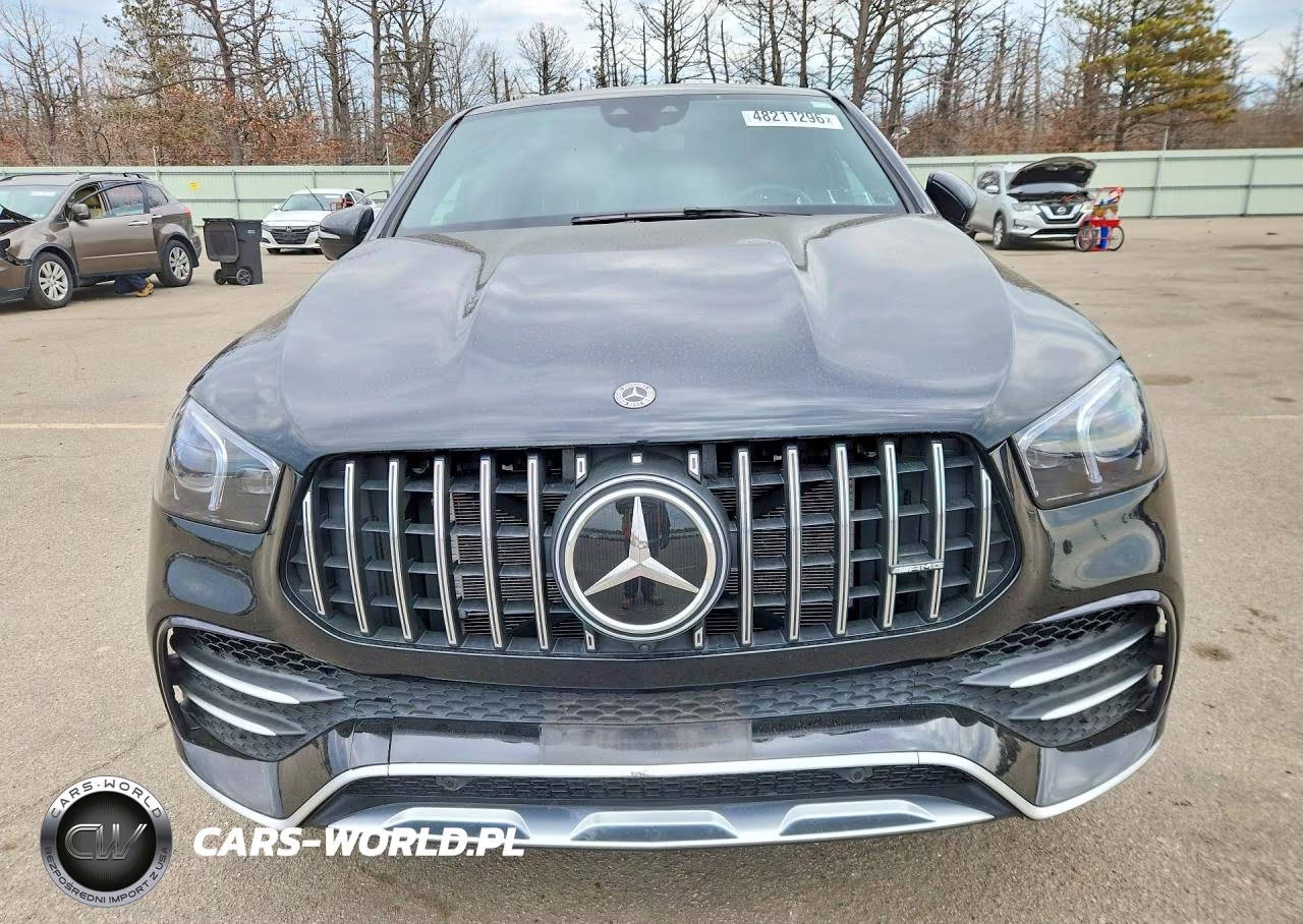 2021 Mercedes-Benz Gle Coupe Amg 53 4Matic VIN:4JGFD6BB8MA574633 - 5