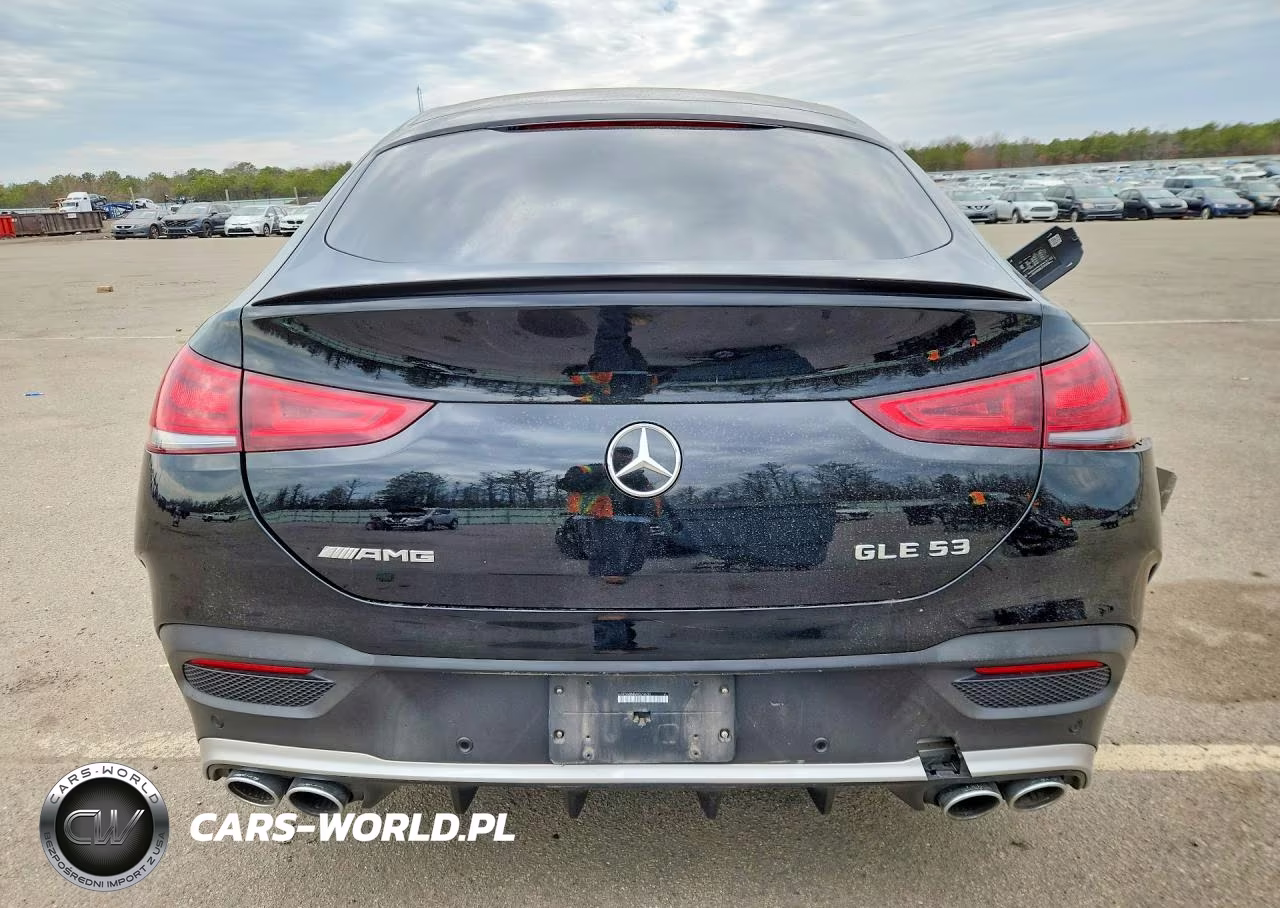 2021 Mercedes-Benz Gle Coupe Amg 53 4Matic VIN:4JGFD6BB8MA574633 - 6