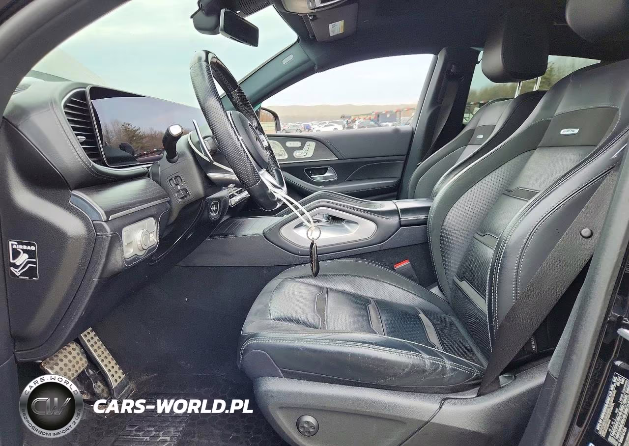 2021 Mercedes-Benz Gle Coupe Amg 53 4Matic VIN:4JGFD6BB8MA574633 - 7