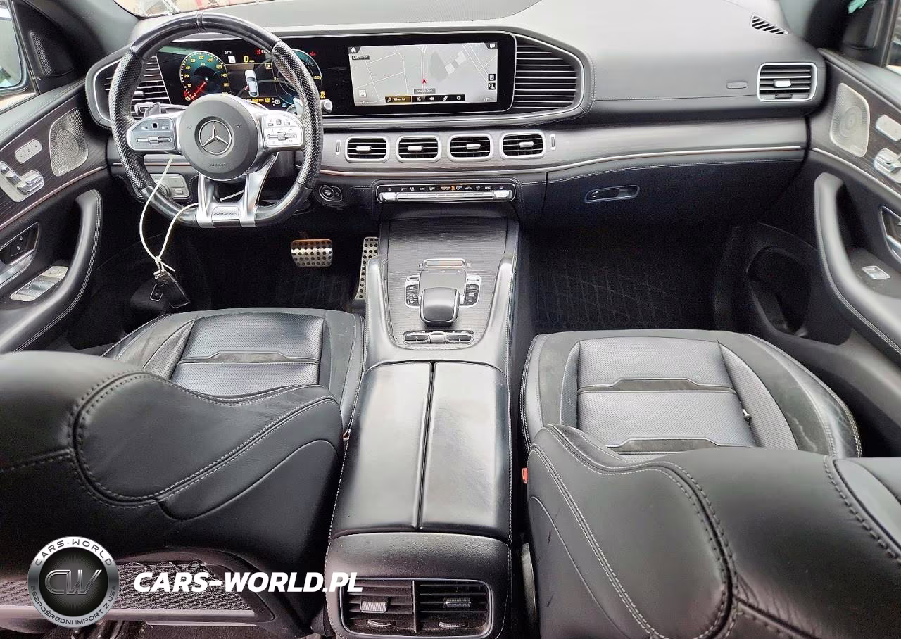 2021 Mercedes-Benz Gle Coupe Amg 53 4Matic VIN:4JGFD6BB8MA574633 - 8