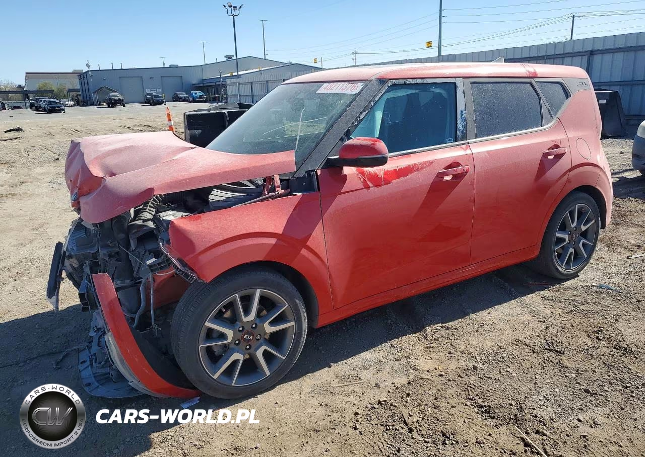 2020 Kia Soul Gt-Line