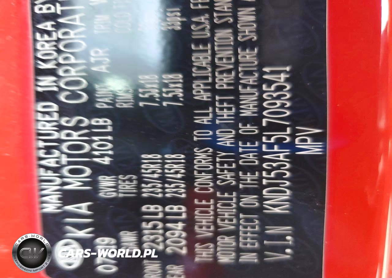 2020 Kia Soul Gt-Line VIN:KNDJ53AF5L7093541 - 14