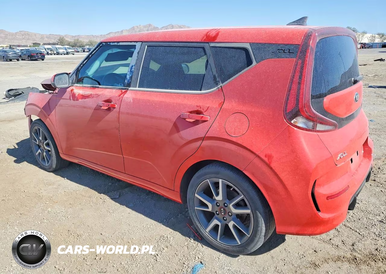 2020 Kia Soul Gt-Line VIN:KNDJ53AF5L7093541 - 2