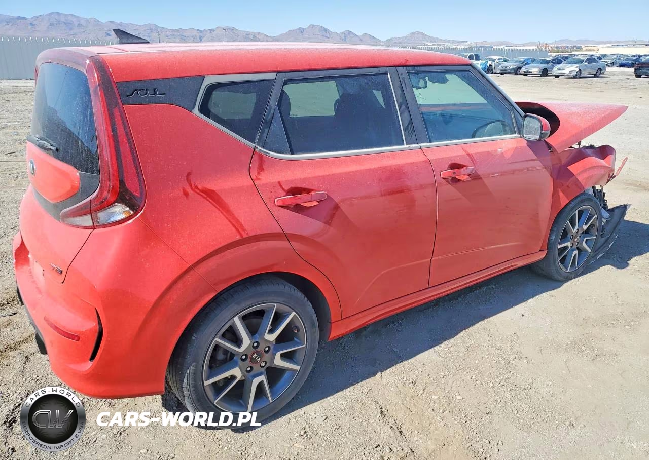 2020 Kia Soul Gt-Line VIN:KNDJ53AF5L7093541 - 3