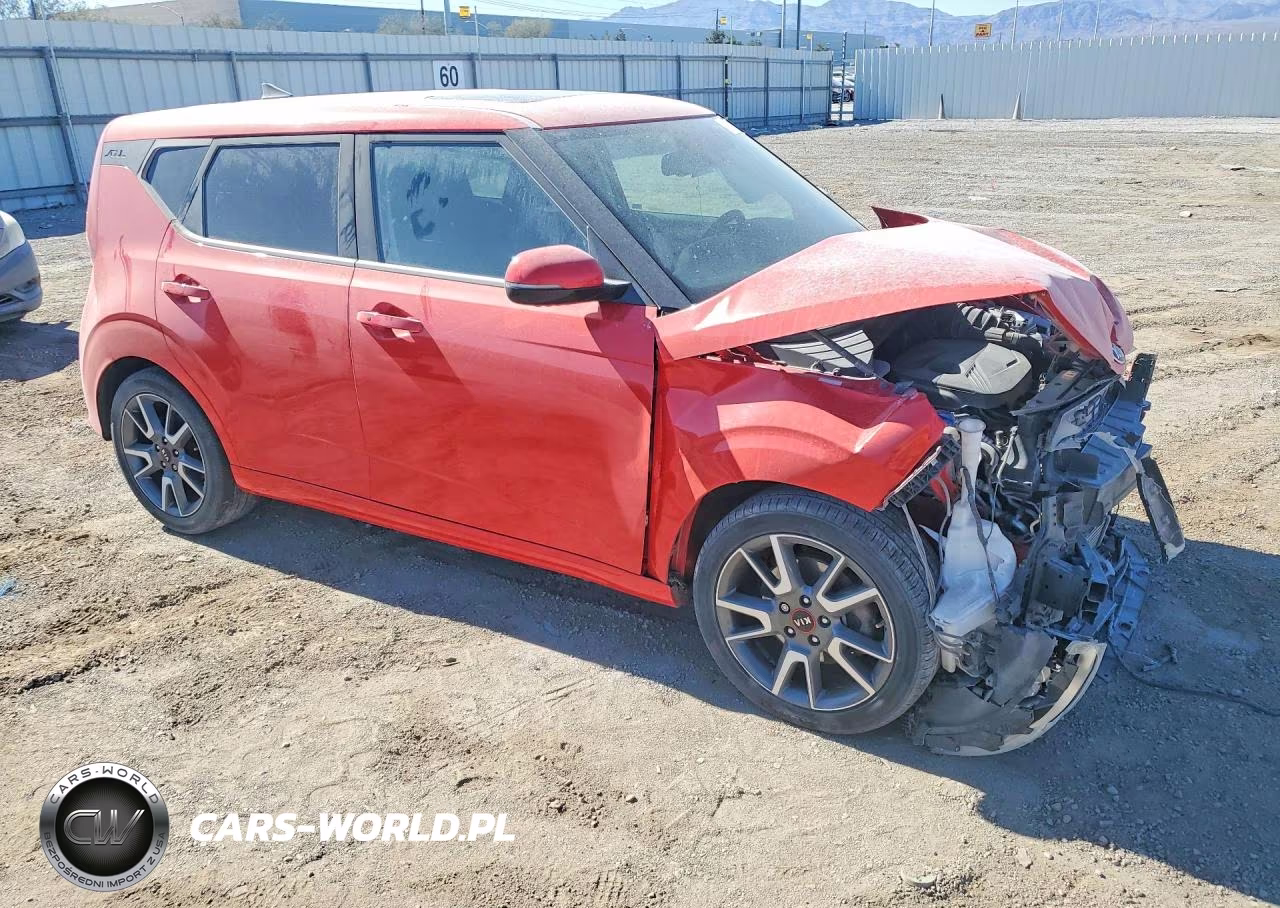 2020 Kia Soul Gt-Line VIN:KNDJ53AF5L7093541 - 4