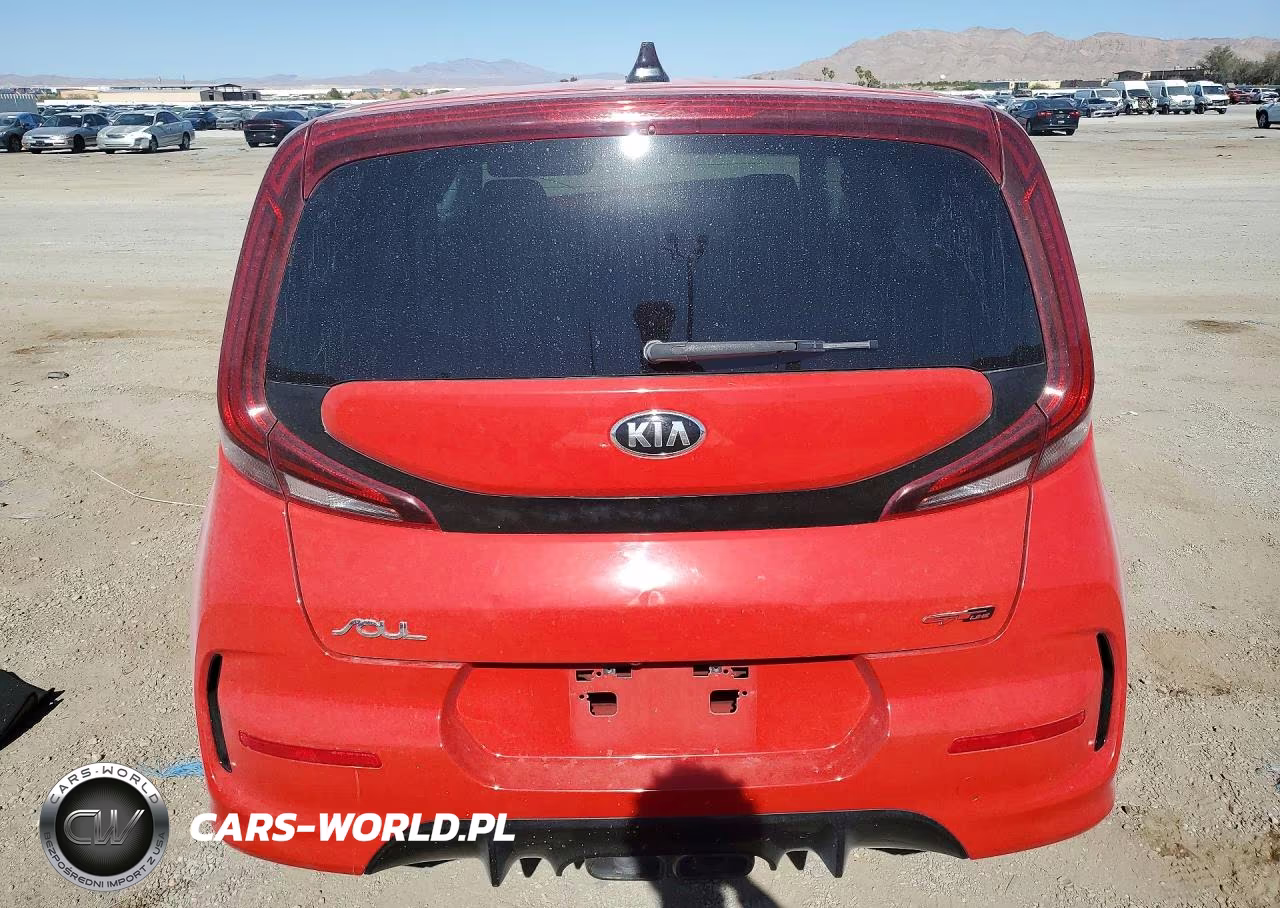 2020 Kia Soul Gt-Line VIN:KNDJ53AF5L7093541 - 6