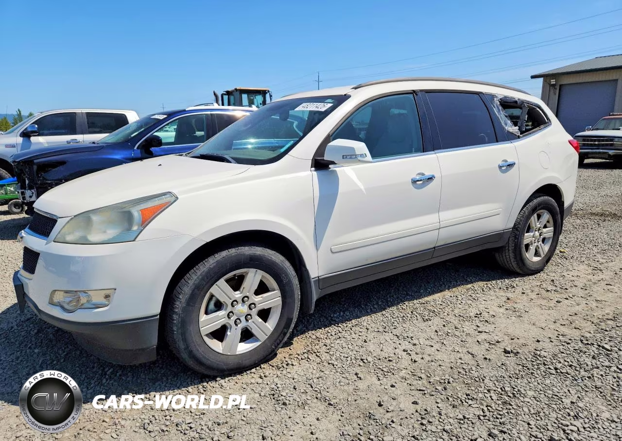 2011 Chevrolet Traverse Lt