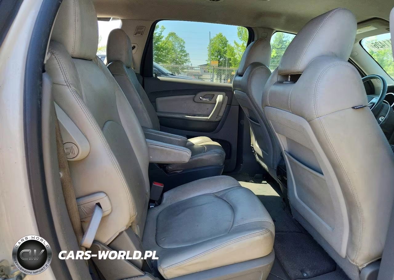 2011 Chevrolet Traverse Lt VIN:1GNKVJED5BJ331060 - 11