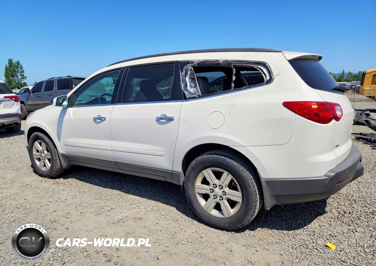 2011 Chevrolet Traverse Lt VIN:1GNKVJED5BJ331060 - 2