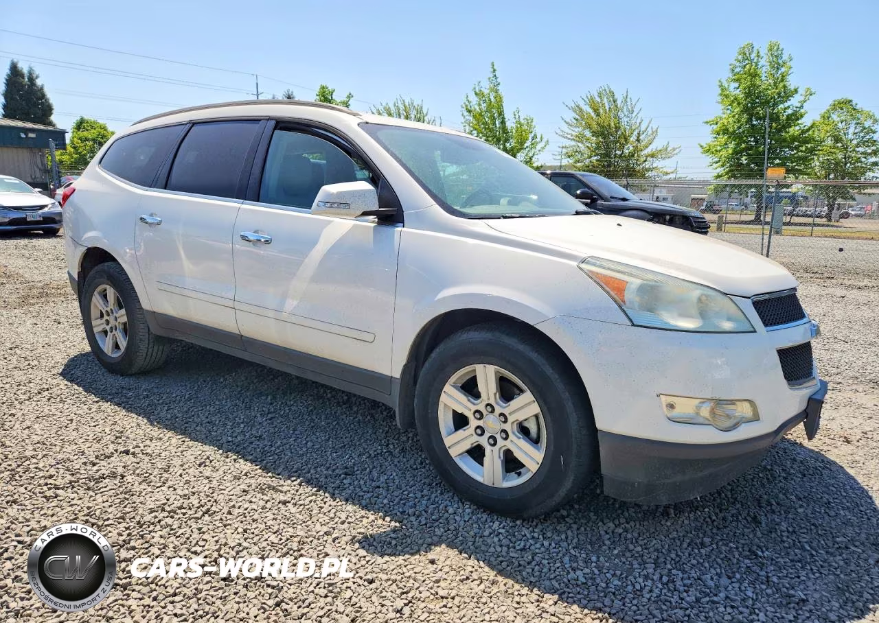 2011 Chevrolet Traverse Lt VIN:1GNKVJED5BJ331060 - 4
