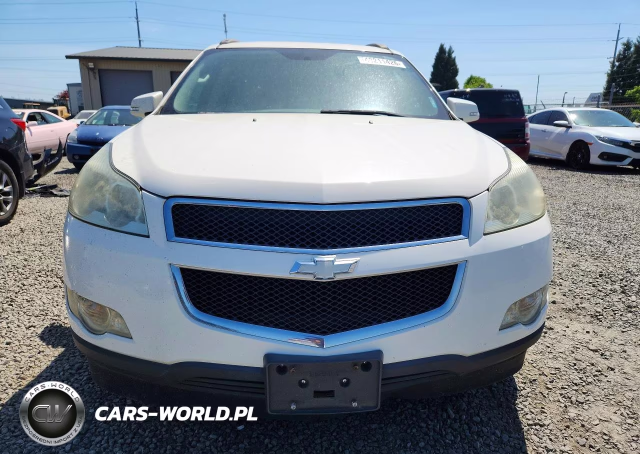 2011 Chevrolet Traverse Lt VIN:1GNKVJED5BJ331060 - 5