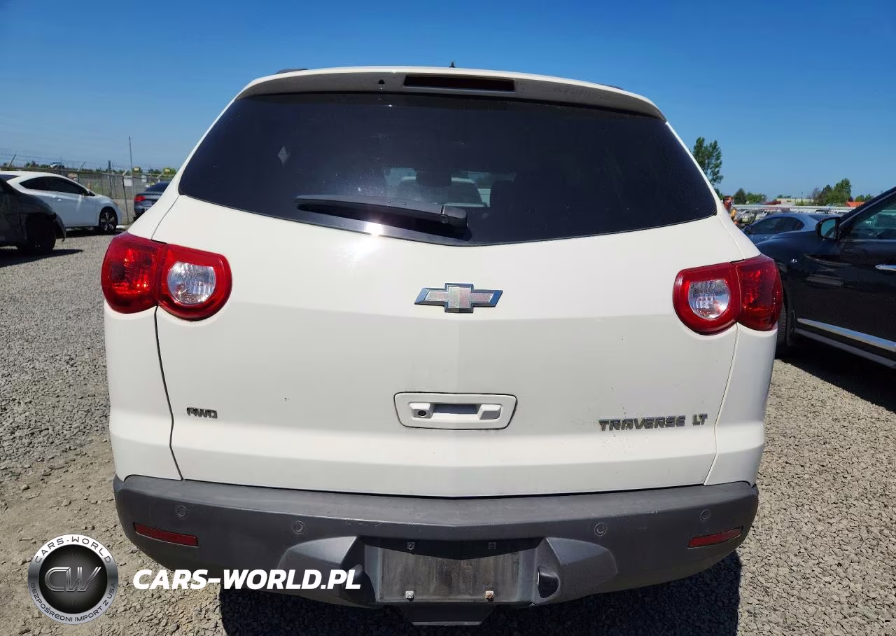 2011 Chevrolet Traverse Lt VIN:1GNKVJED5BJ331060 - 6
