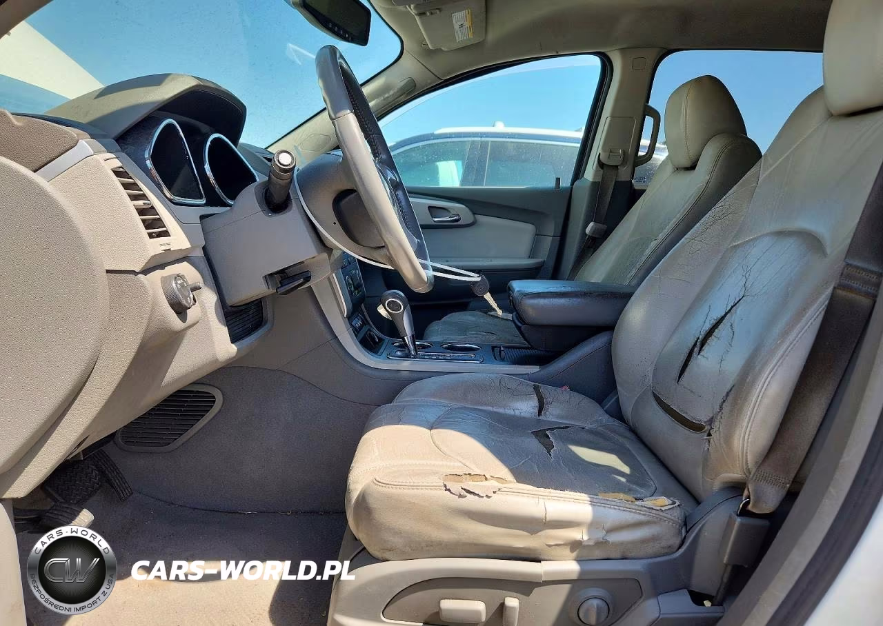 2011 Chevrolet Traverse Lt VIN:1GNKVJED5BJ331060 - 7