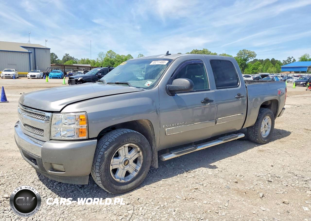 2008 Chevrolet Silverado K1500