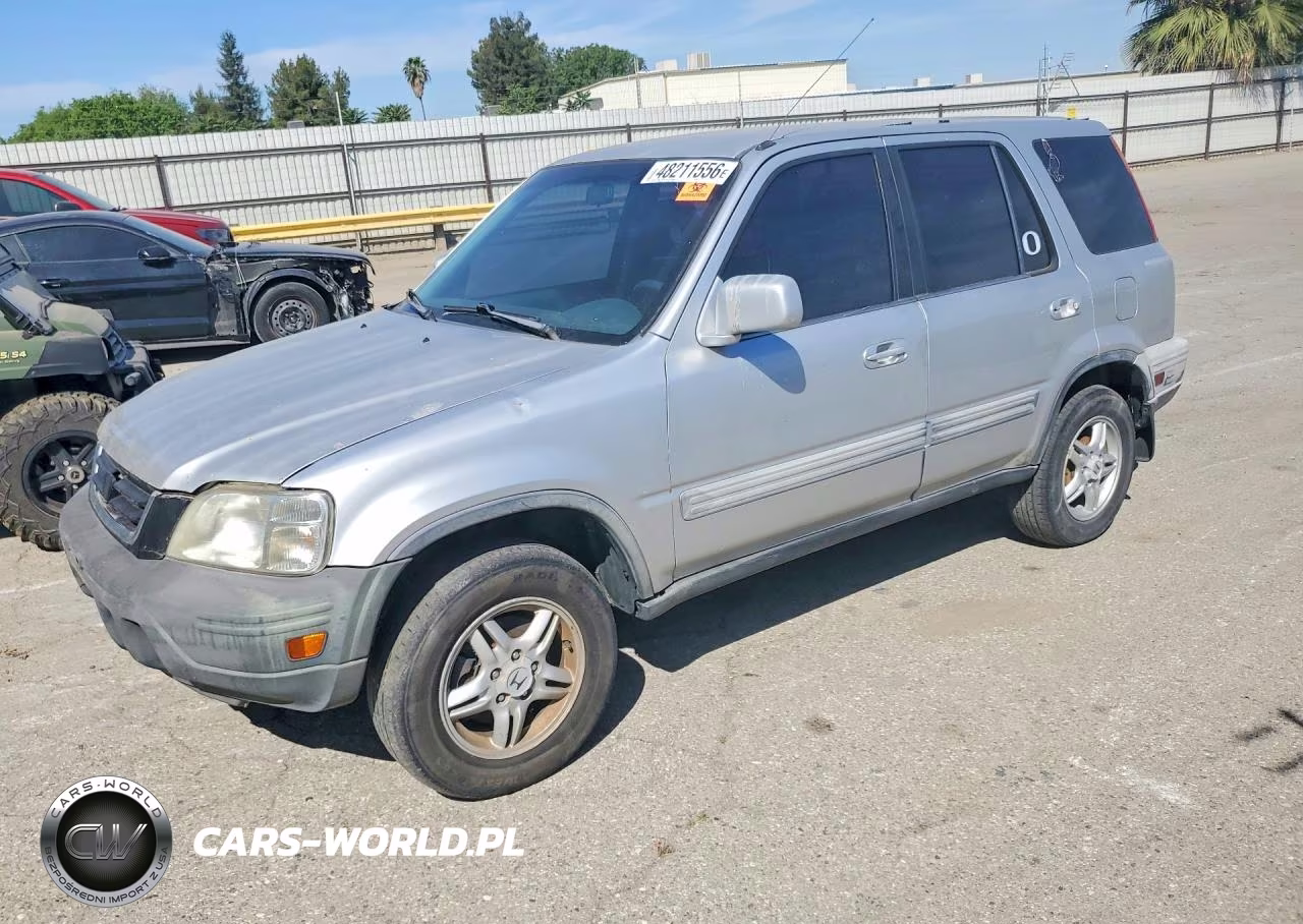 2000 Honda Cr-V Ex