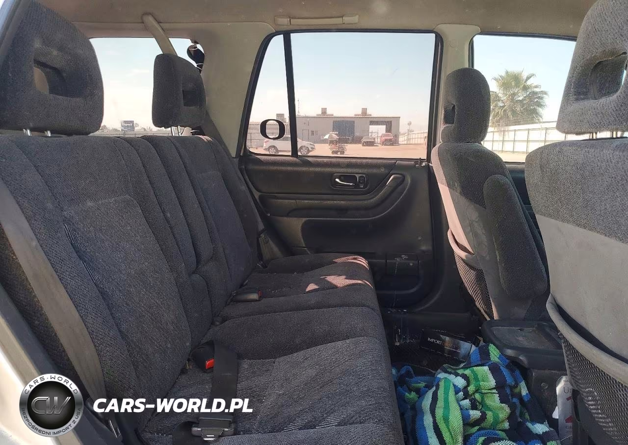 2000 Honda Cr-V Ex VIN:JHLRD1869YC019038 - 10