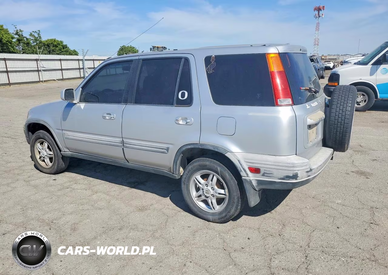 2000 Honda Cr-V Ex VIN:JHLRD1869YC019038 - 2