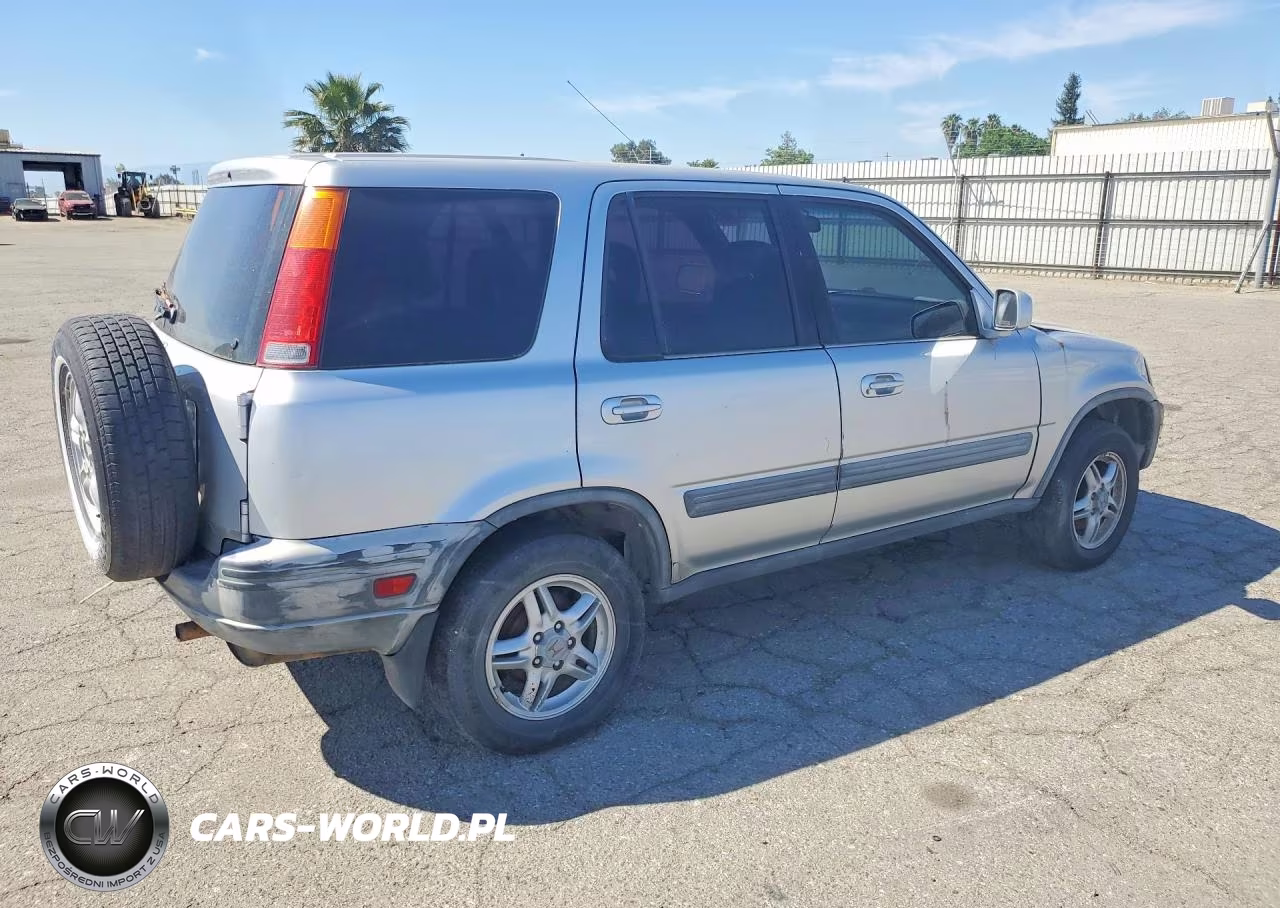 2000 Honda Cr-V Ex VIN:JHLRD1869YC019038 - 3