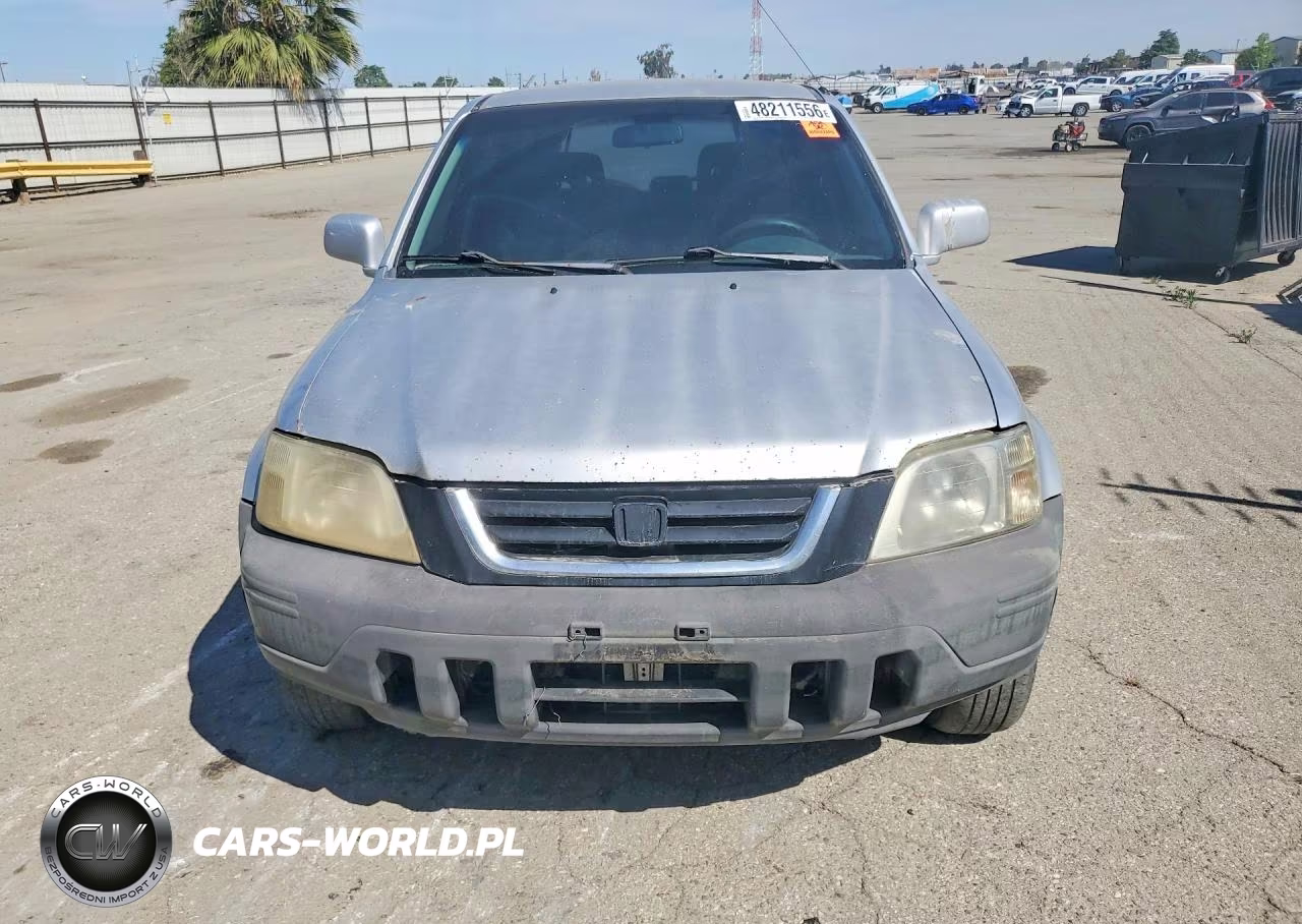 2000 Honda Cr-V Ex VIN:JHLRD1869YC019038 - 5
