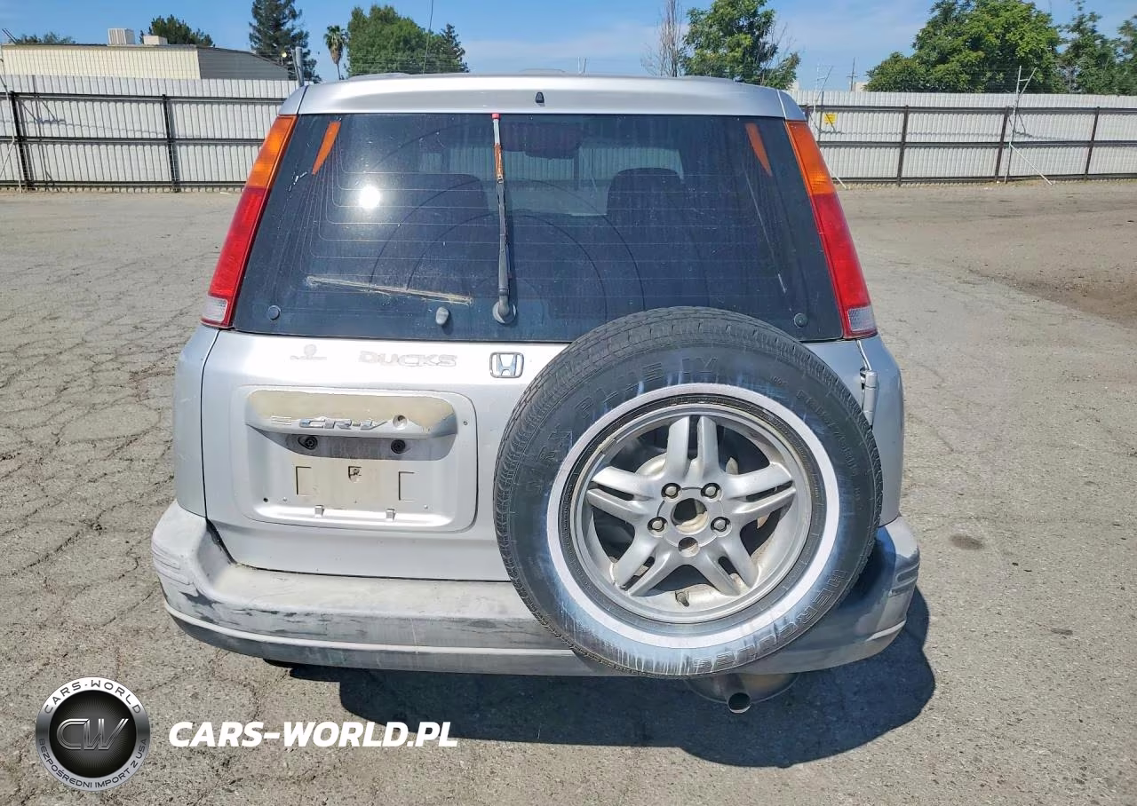 2000 Honda Cr-V Ex VIN:JHLRD1869YC019038 - 6