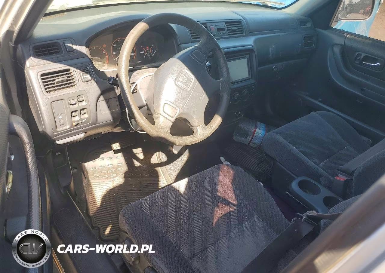 2000 Honda Cr-V Ex VIN:JHLRD1869YC019038 - 8