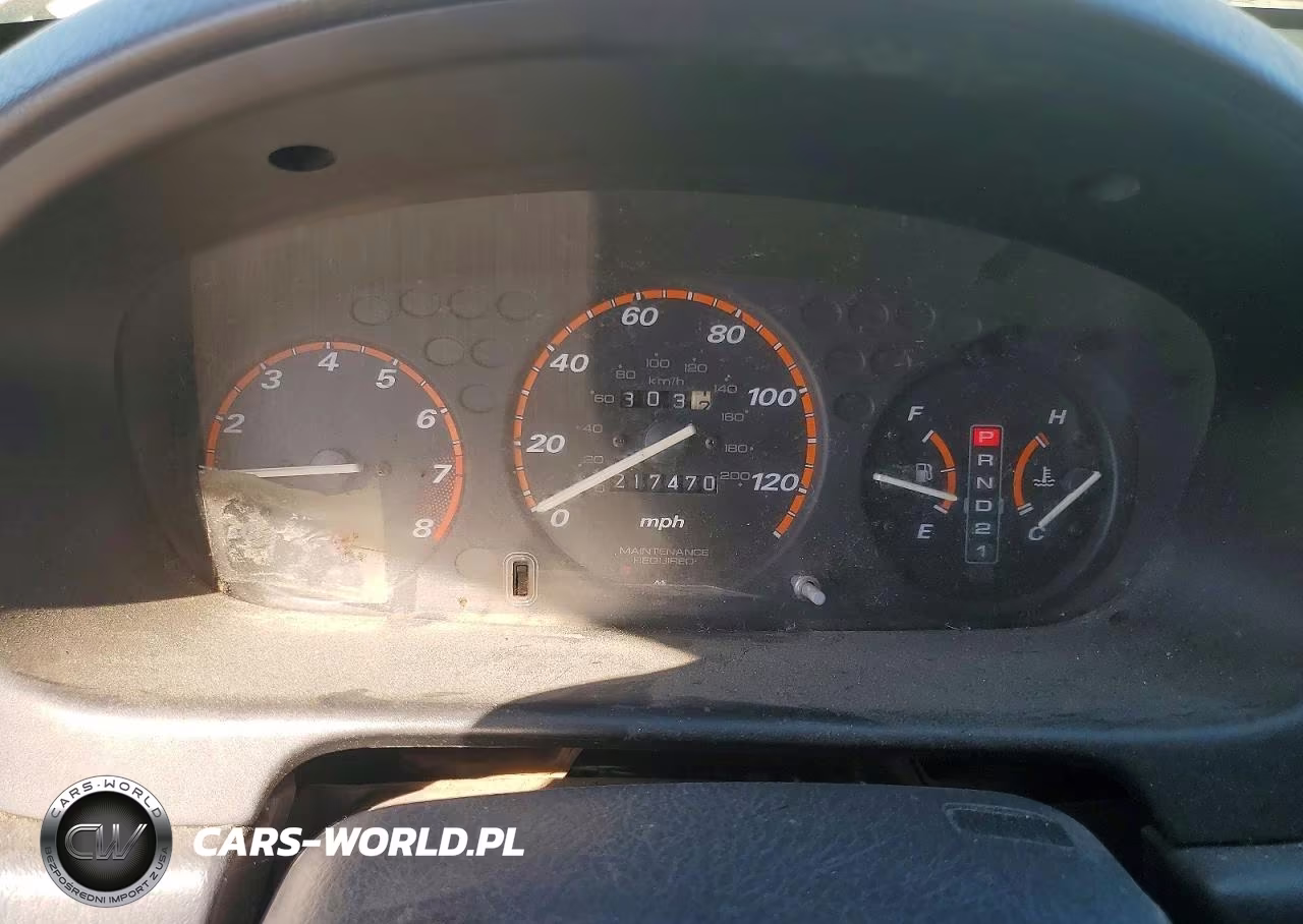 2000 Honda Cr-V Ex VIN:JHLRD1869YC019038 - 9