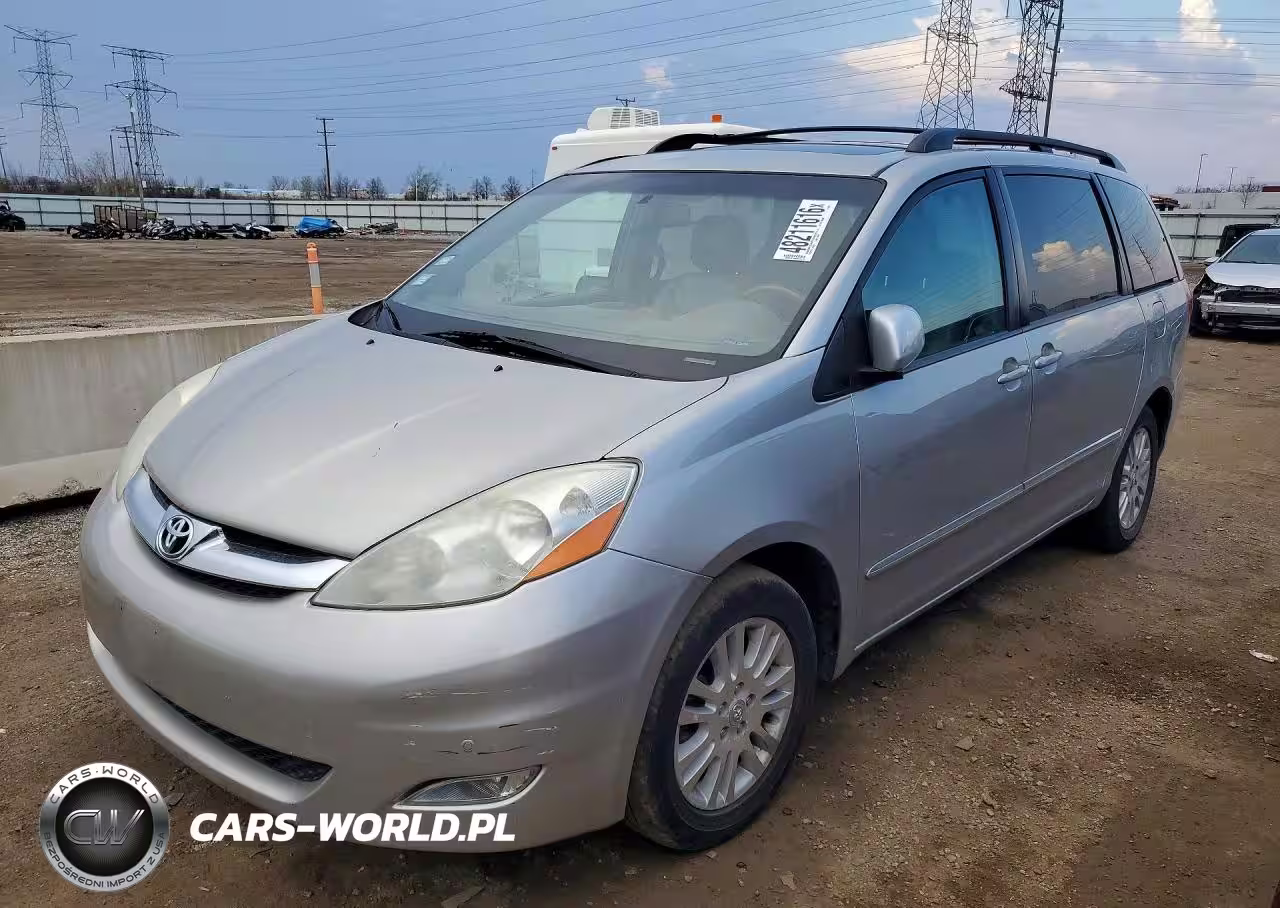 2009 Toyota Sienna Limited