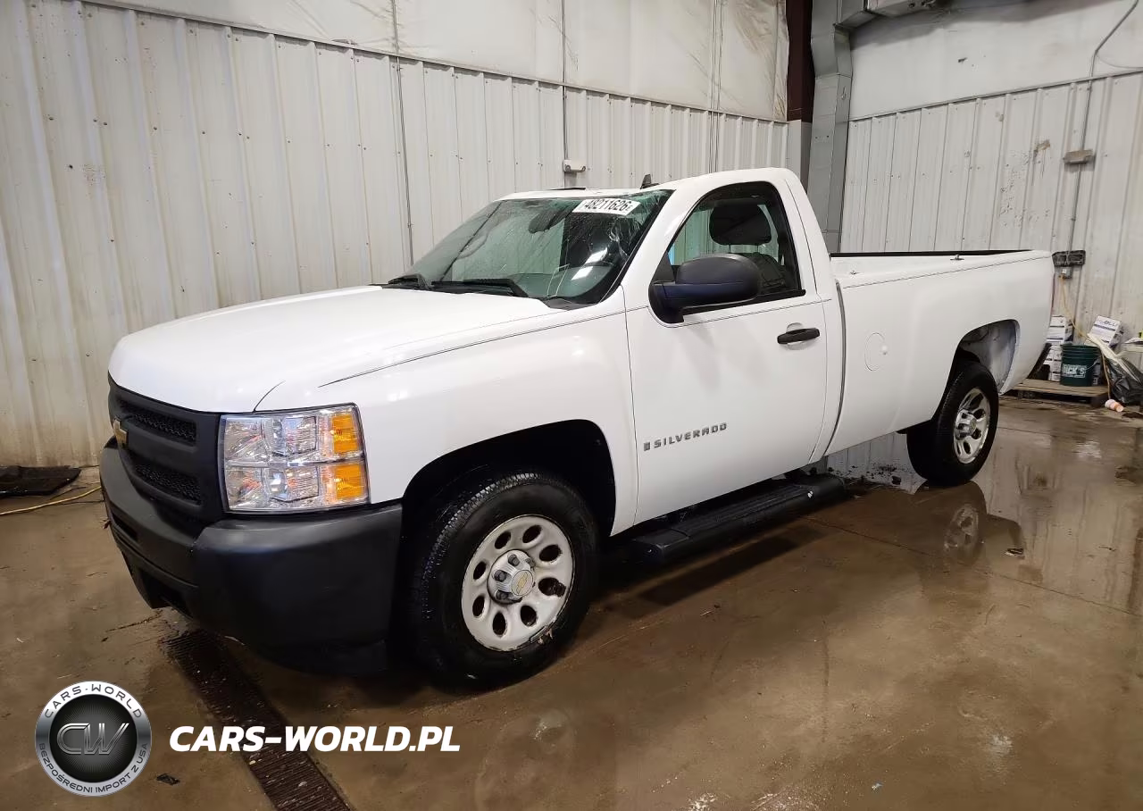 2009 Chevrolet Silverado C1500