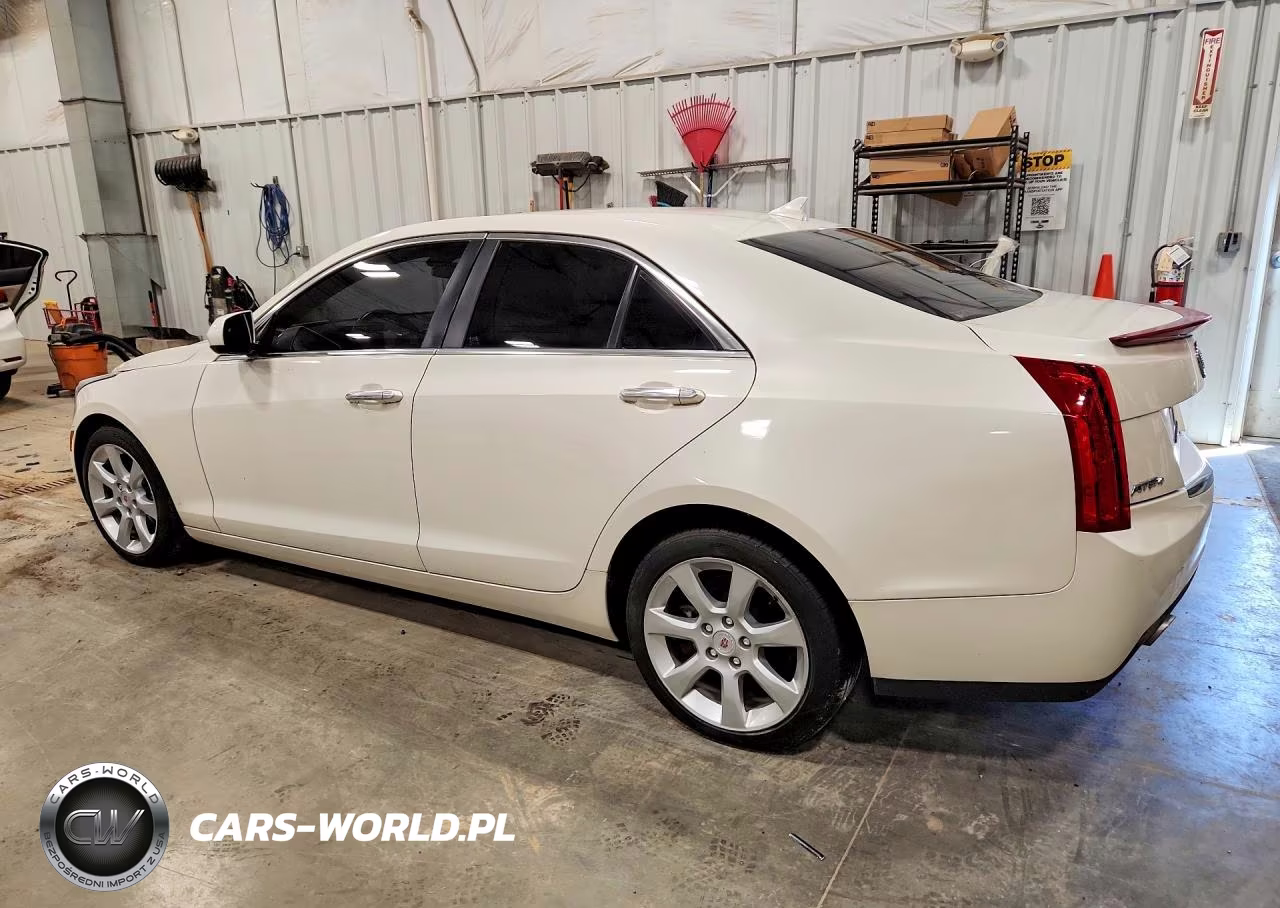 2014 Cadillac Ats VIN:1G6AG5RX6E0170502 - 2