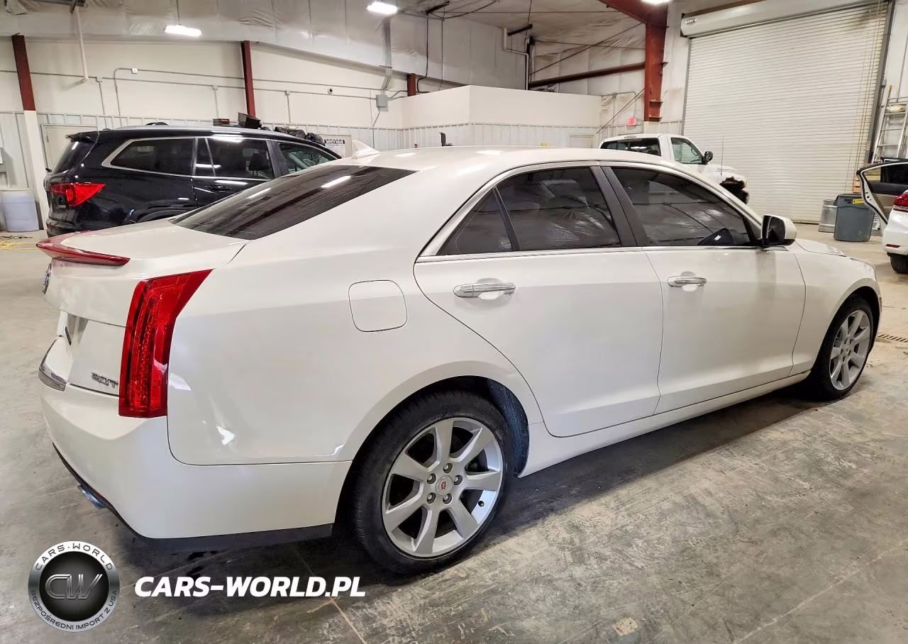 2014 Cadillac Ats VIN:1G6AG5RX6E0170502 - 3