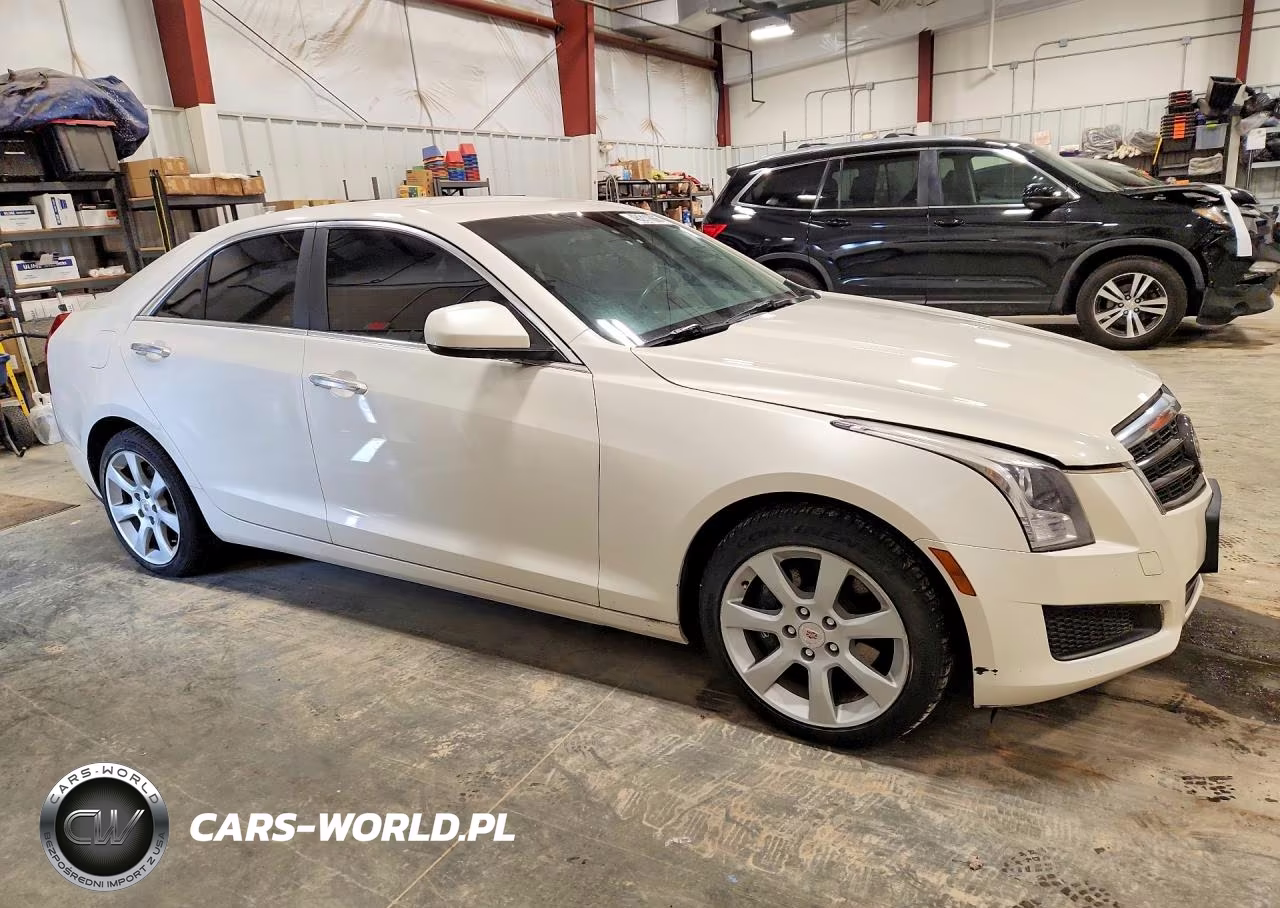 2014 Cadillac Ats VIN:1G6AG5RX6E0170502 - 4