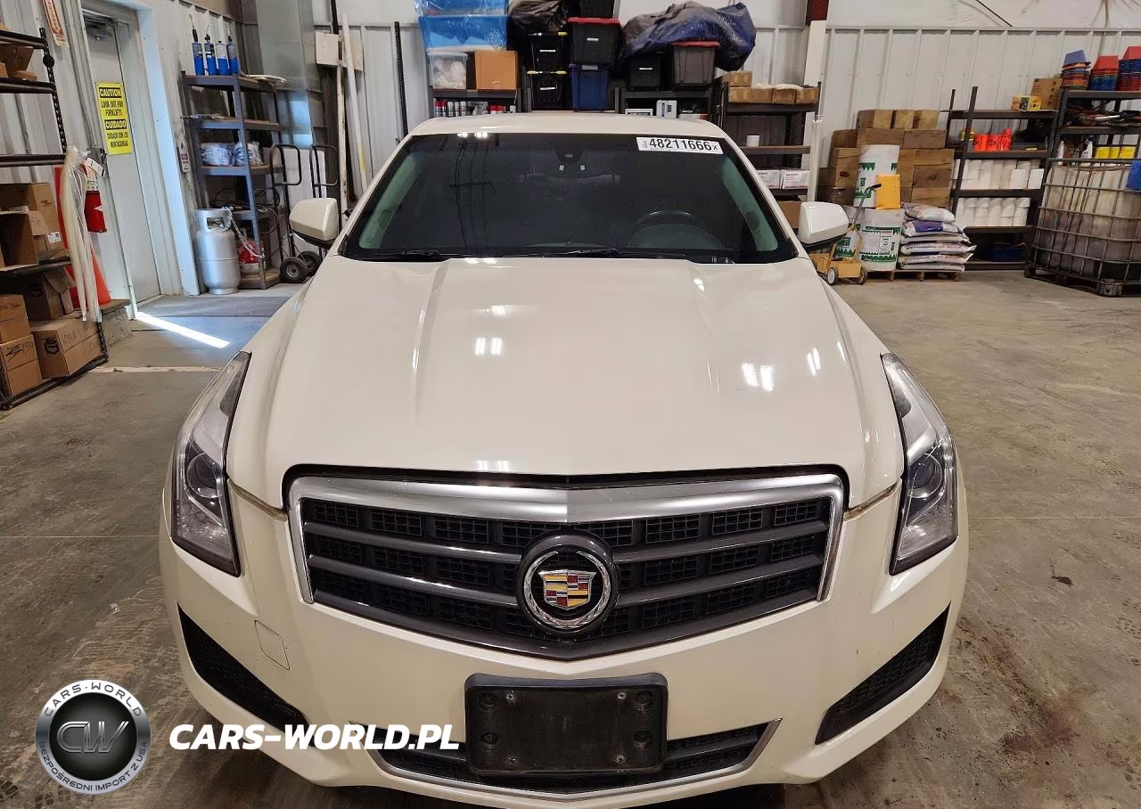 2014 Cadillac Ats VIN:1G6AG5RX6E0170502 - 5