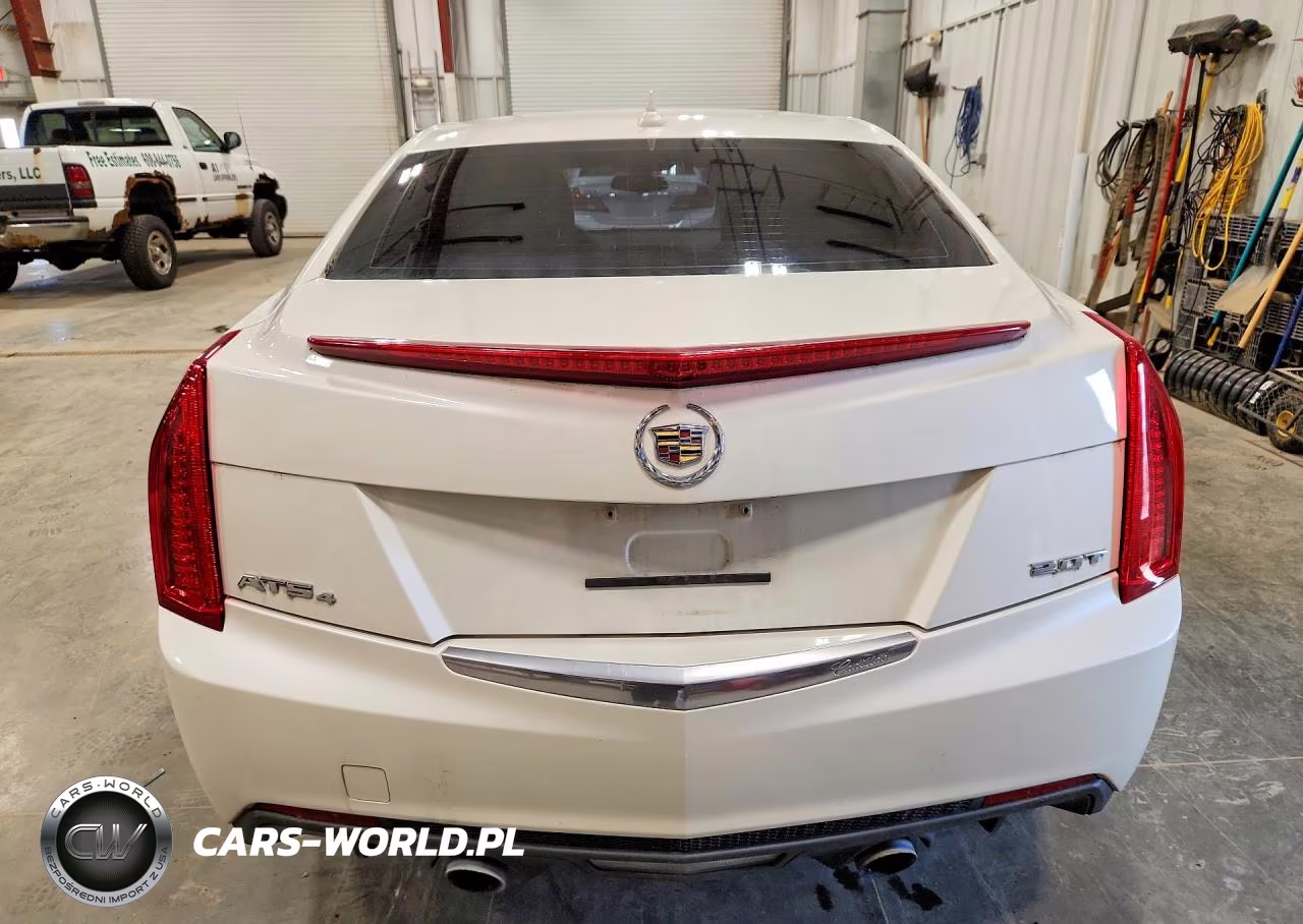 2014 Cadillac Ats VIN:1G6AG5RX6E0170502 - 6