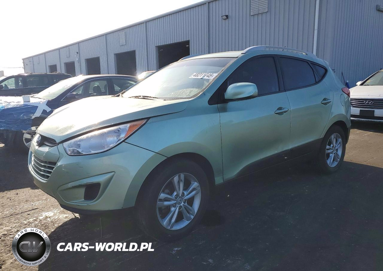 2011 Hyundai Tucson Gls