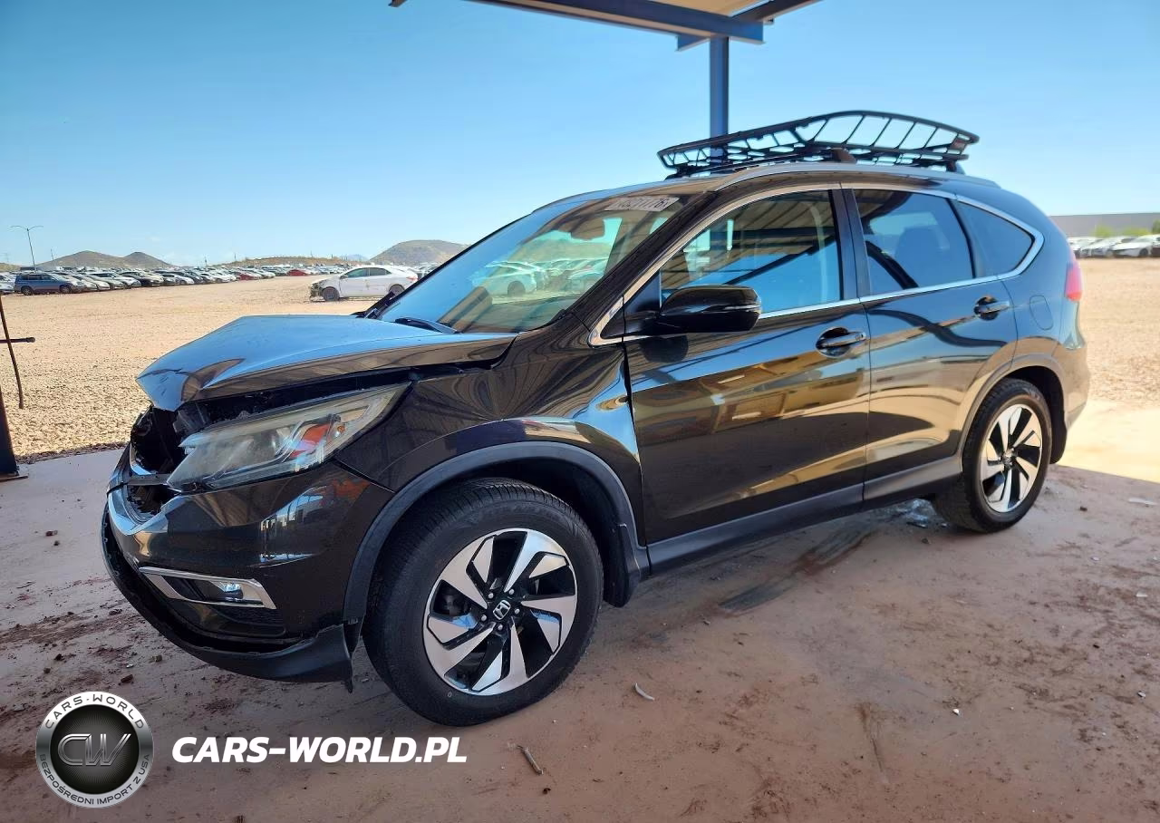 2016 Honda Cr-V Touring