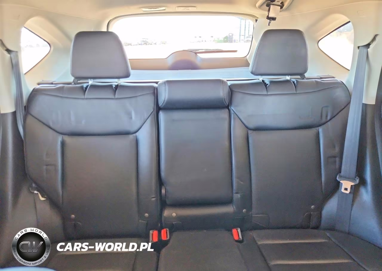 2016 Honda Cr-V Touring VIN:5J6RM4H93GL024771 - 10