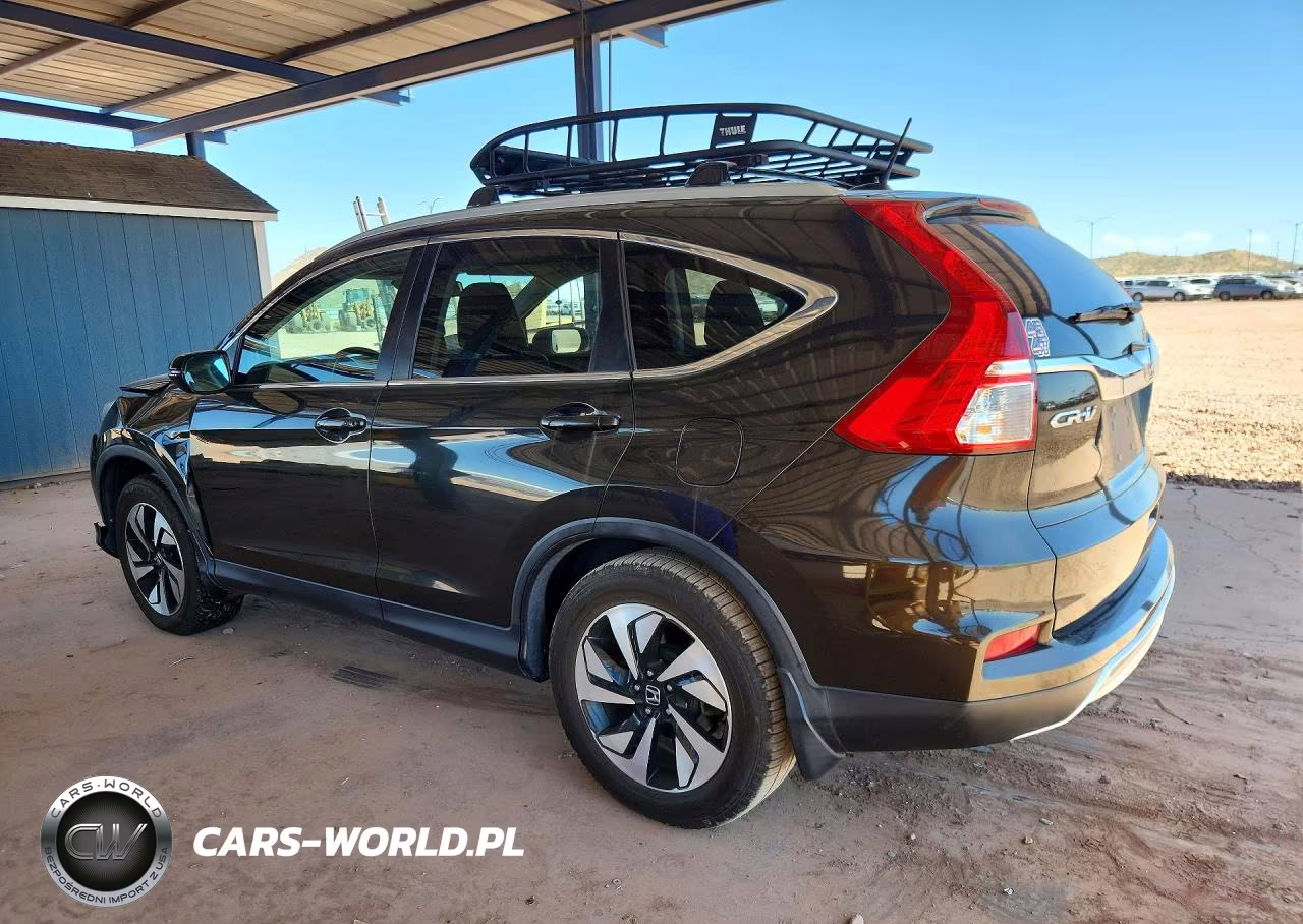 2016 Honda Cr-V Touring VIN:5J6RM4H93GL024771 - 2
