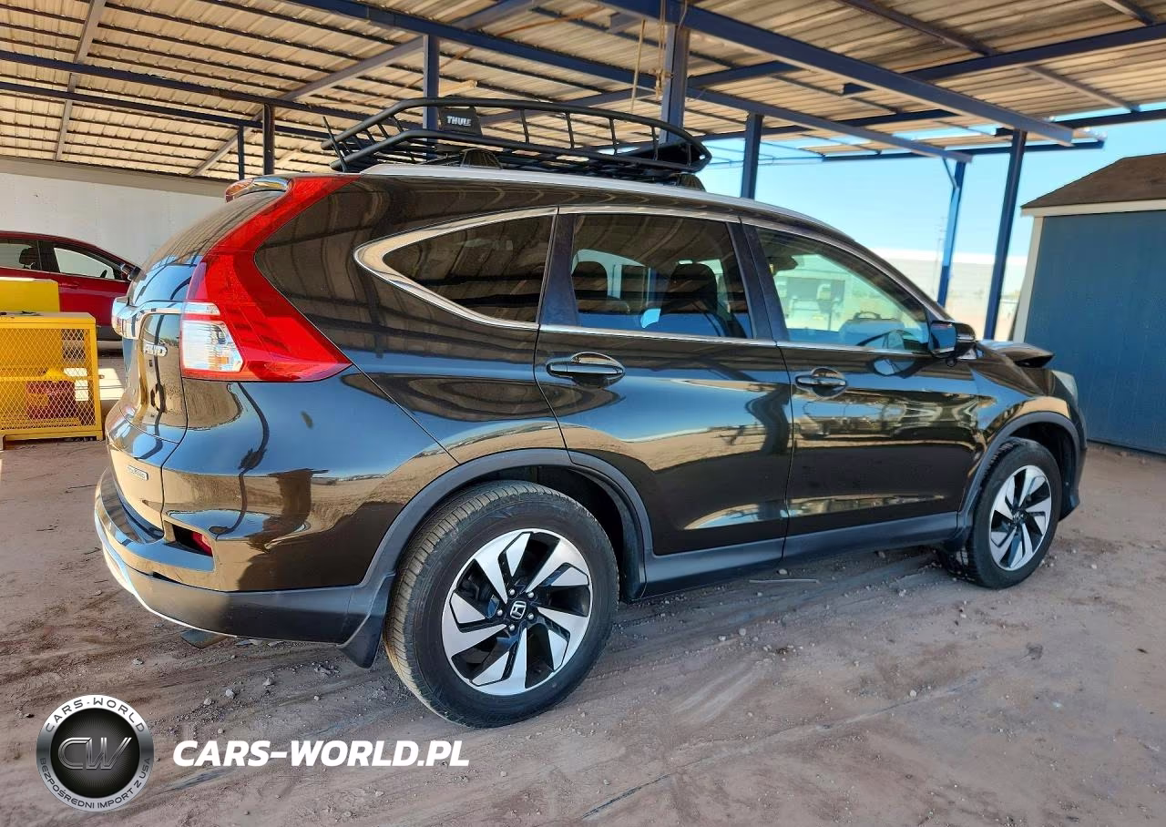 2016 Honda Cr-V Touring VIN:5J6RM4H93GL024771 - 3
