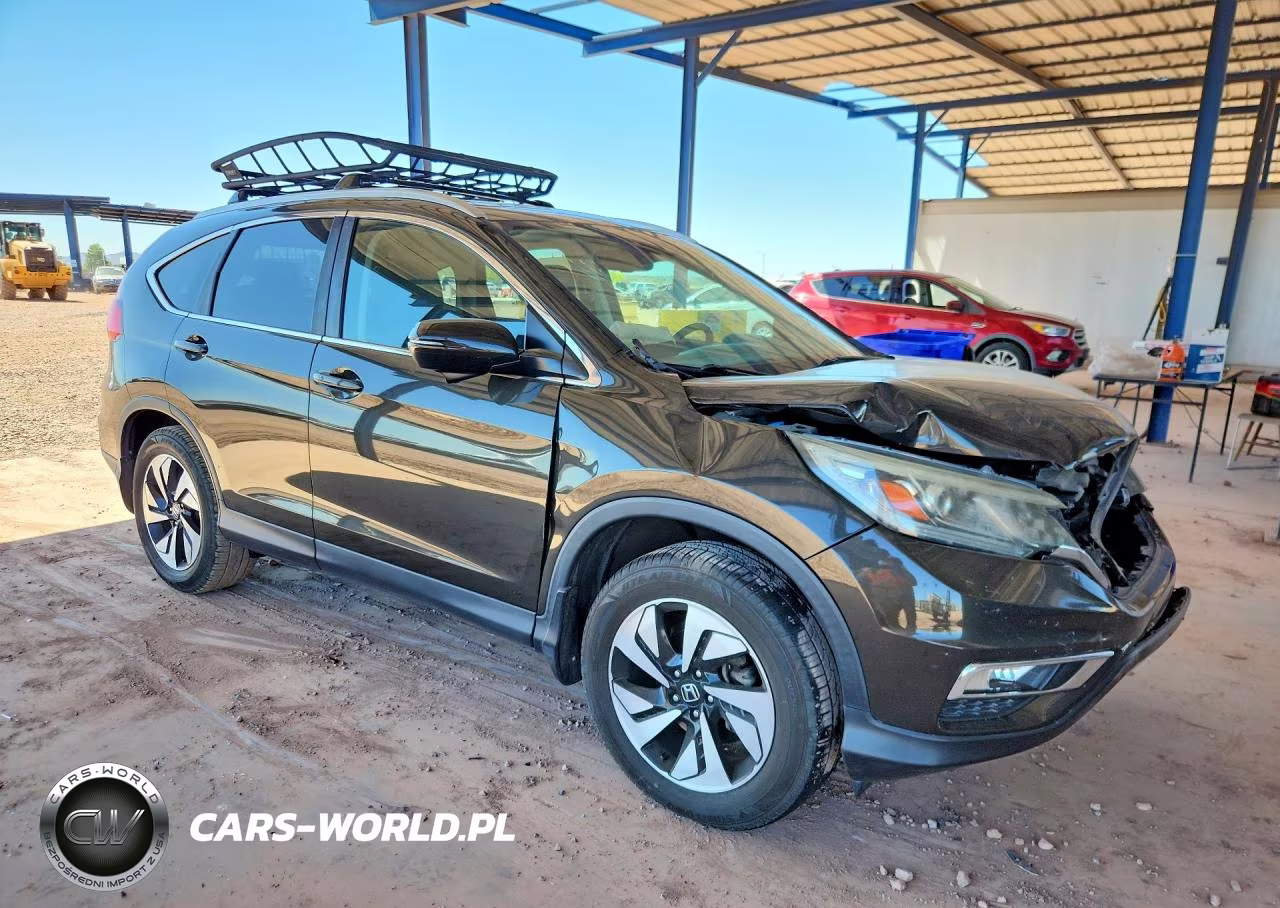 2016 Honda Cr-V Touring VIN:5J6RM4H93GL024771 - 4