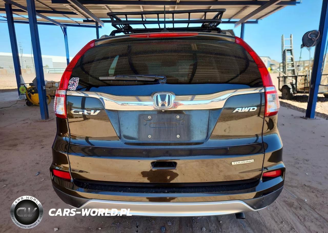 2016 Honda Cr-V Touring VIN:5J6RM4H93GL024771 - 6