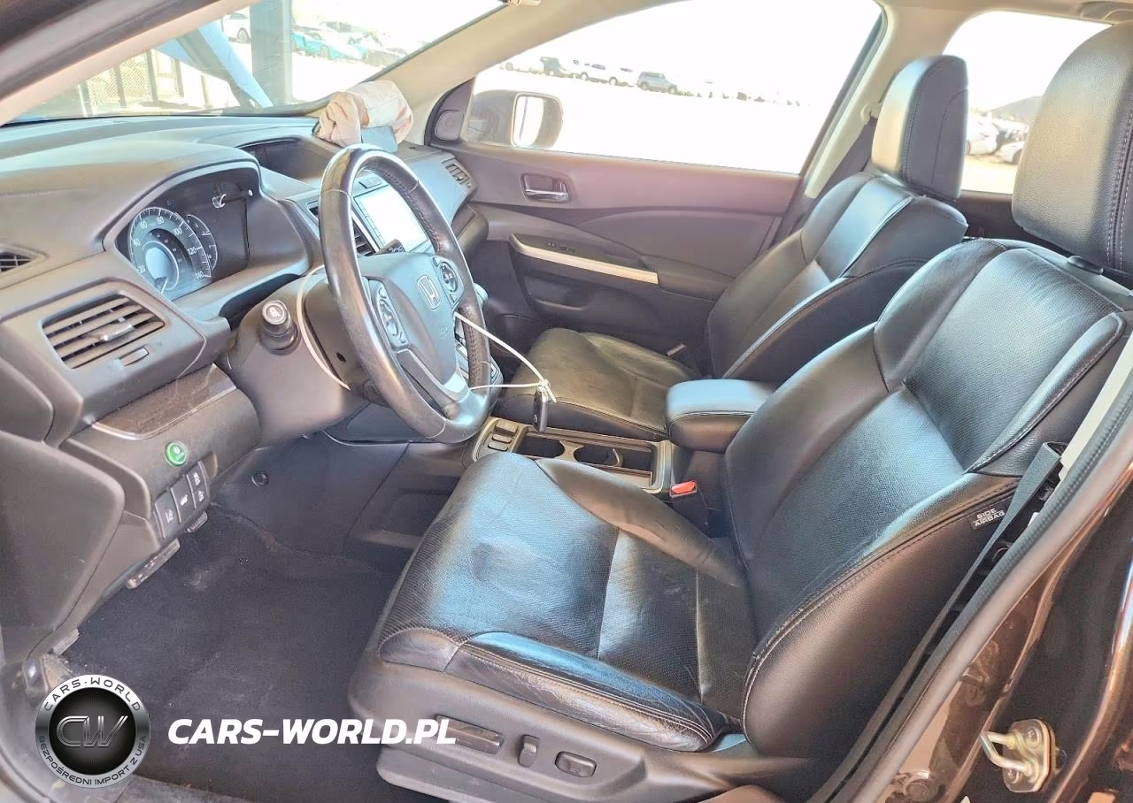 2016 Honda Cr-V Touring VIN:5J6RM4H93GL024771 - 7